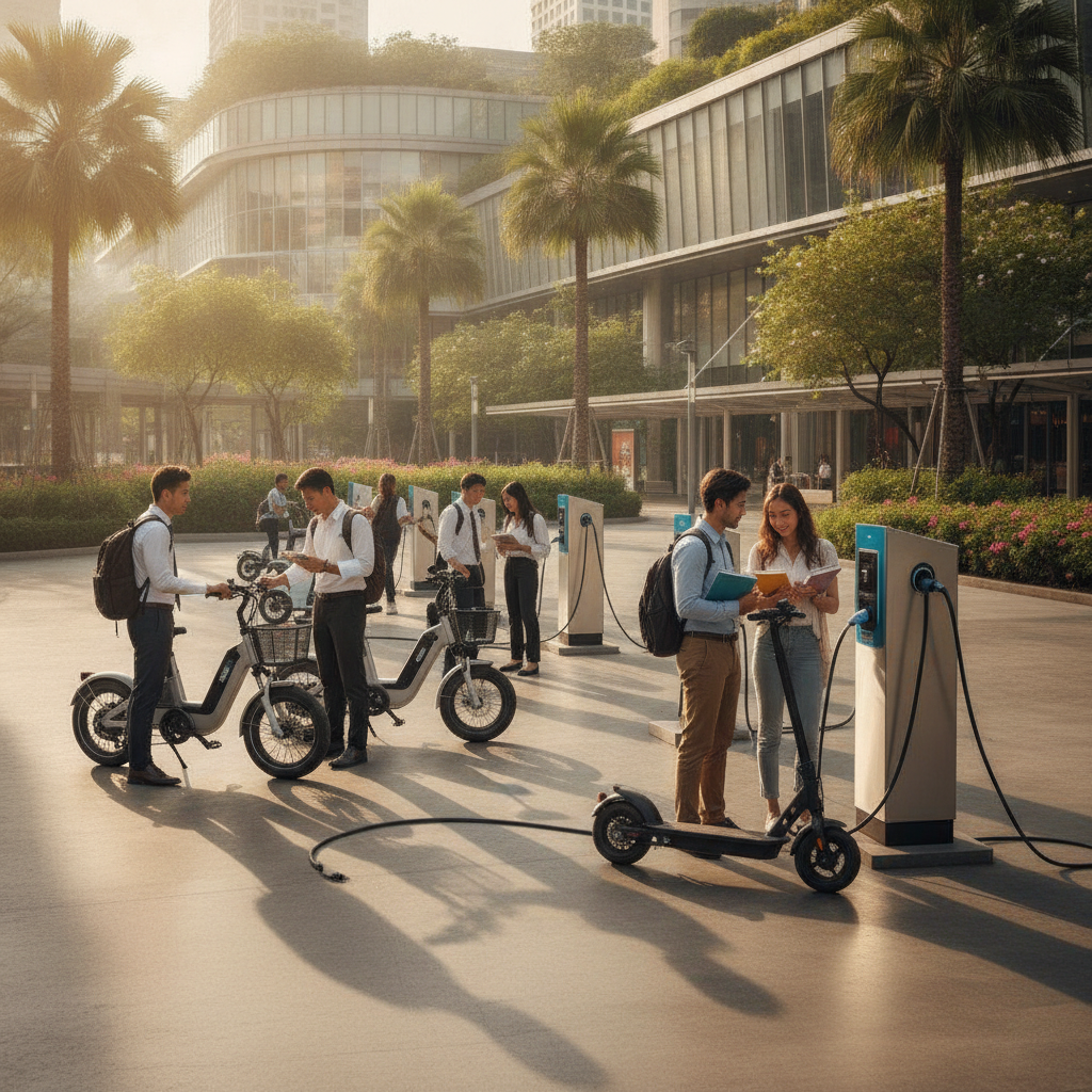 เทรนด์แบตเตอรี่โซเดียม e-Bike นวัตกรรมใหม่ ชาร์จไว ปลอดภัย - sodium-ion-battery-ebike-future-trends