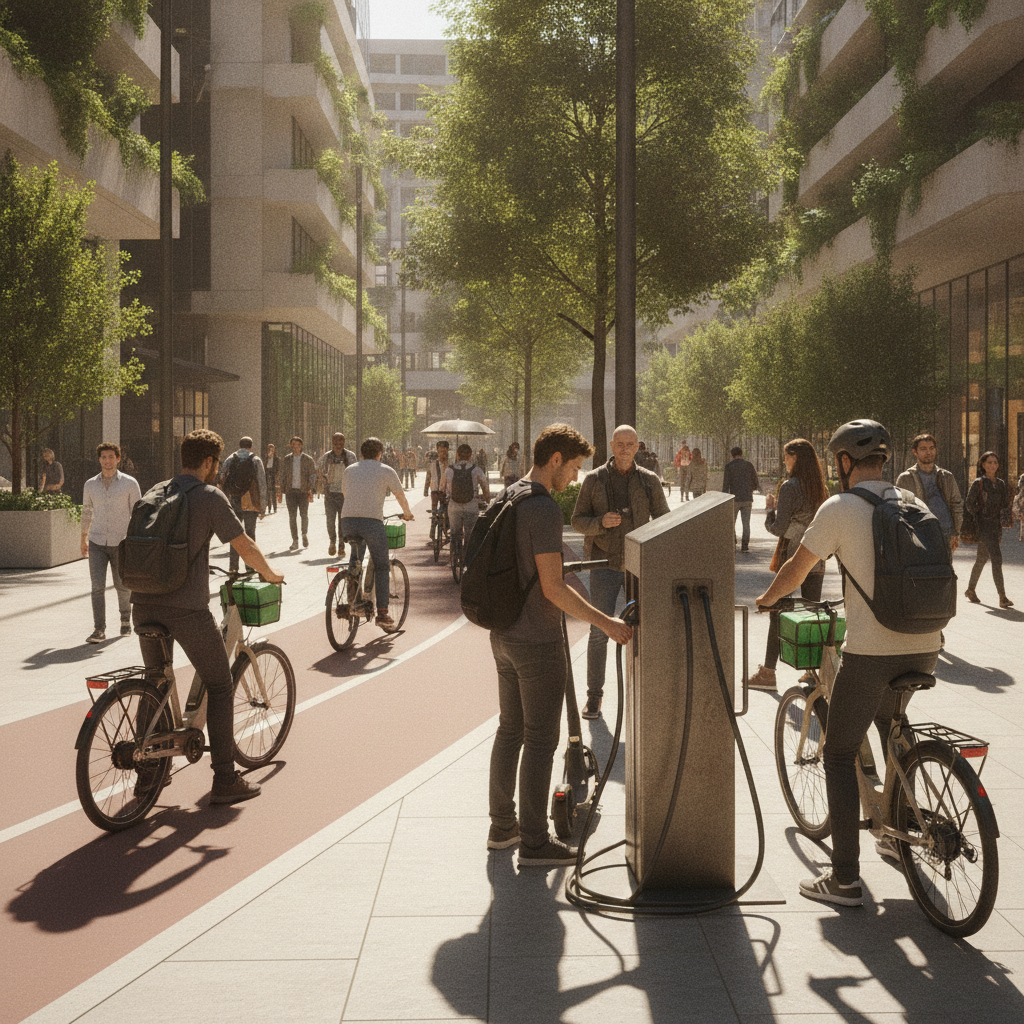 อนาคต E-Bike กับแบตเตอรี่โซเดียม ถูกลง ชาร์จไว ปลอดภัยกว่า - sodium-ion-battery-ebike-future-trends