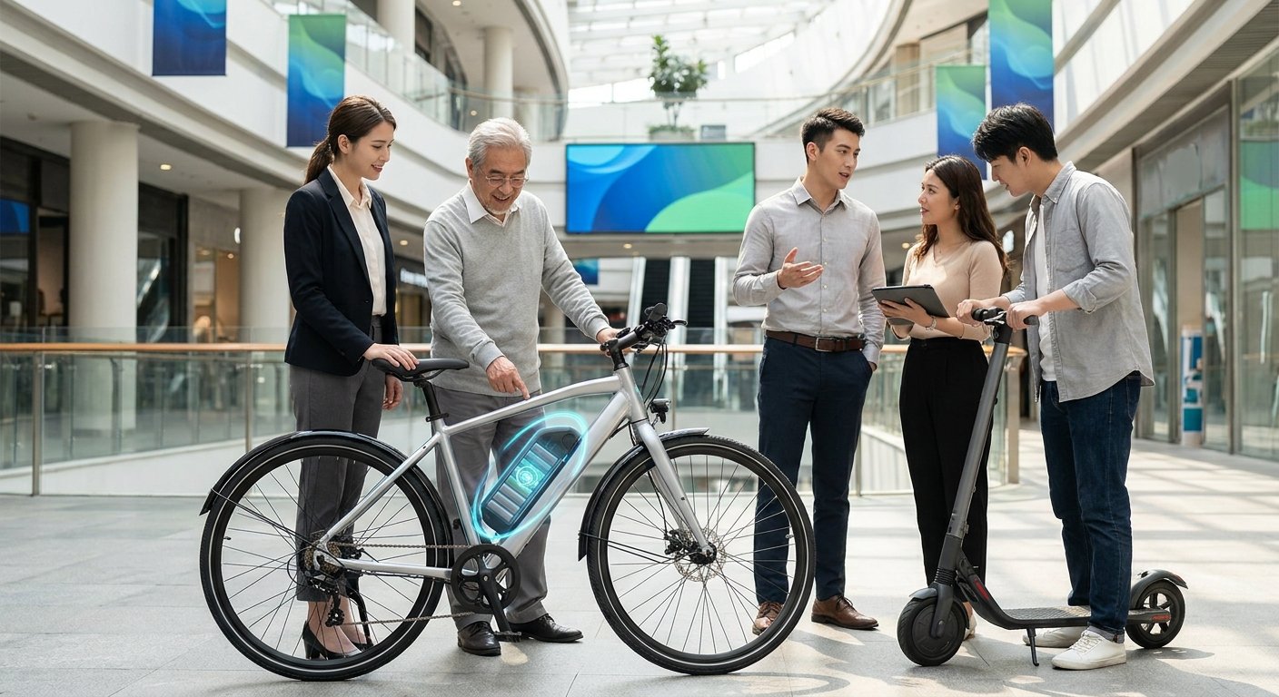 แบตเตอรี่โซเดียมไอออน นวัตกรรมใหม่ E-Bike ปลอดภัย ชาร์จไว