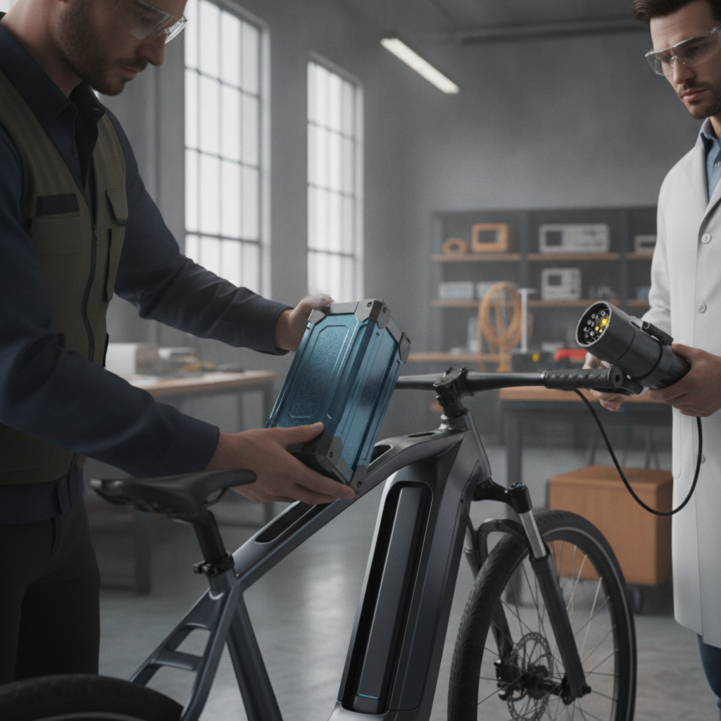 แบตเตอรี่โซเดียมไอออน นวัตกรรมใหม่ E-Bike ปลอดภัย ชาร์จไว - sodium-ion-battery-ebike-tech