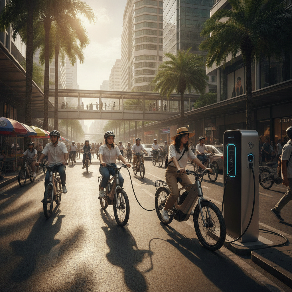 ส่องเทรนด์ e-Bike แบตเตอรี่โซเดียม ชาร์จไว ปลอดภัย ทนร้อนสูง - sodium-ion-battery-ebike-trend