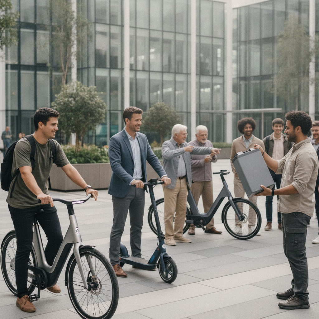 จับตาแบตเตอรี่โซเดียมไอออน e-Bike ยุคใหม่ ปลอดภัย ไม่ติดไฟ - sodium-ion-battery-ebike-trend