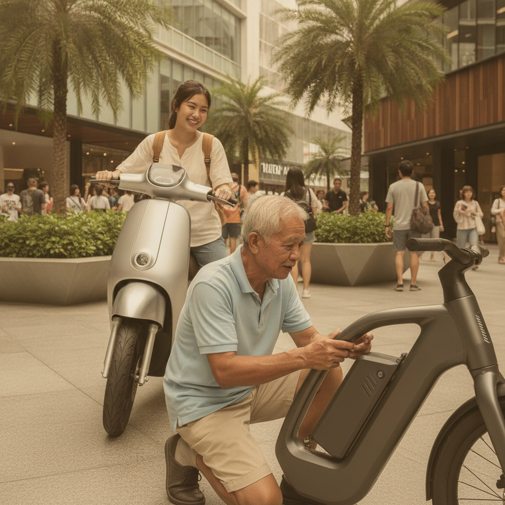 จับตาแบตเตอรี่โซเดียมไอออน e-Bike ยุคใหม่ ปลอดภัย ไม่ติดไฟ - sodium-ion-battery-ebike-trend