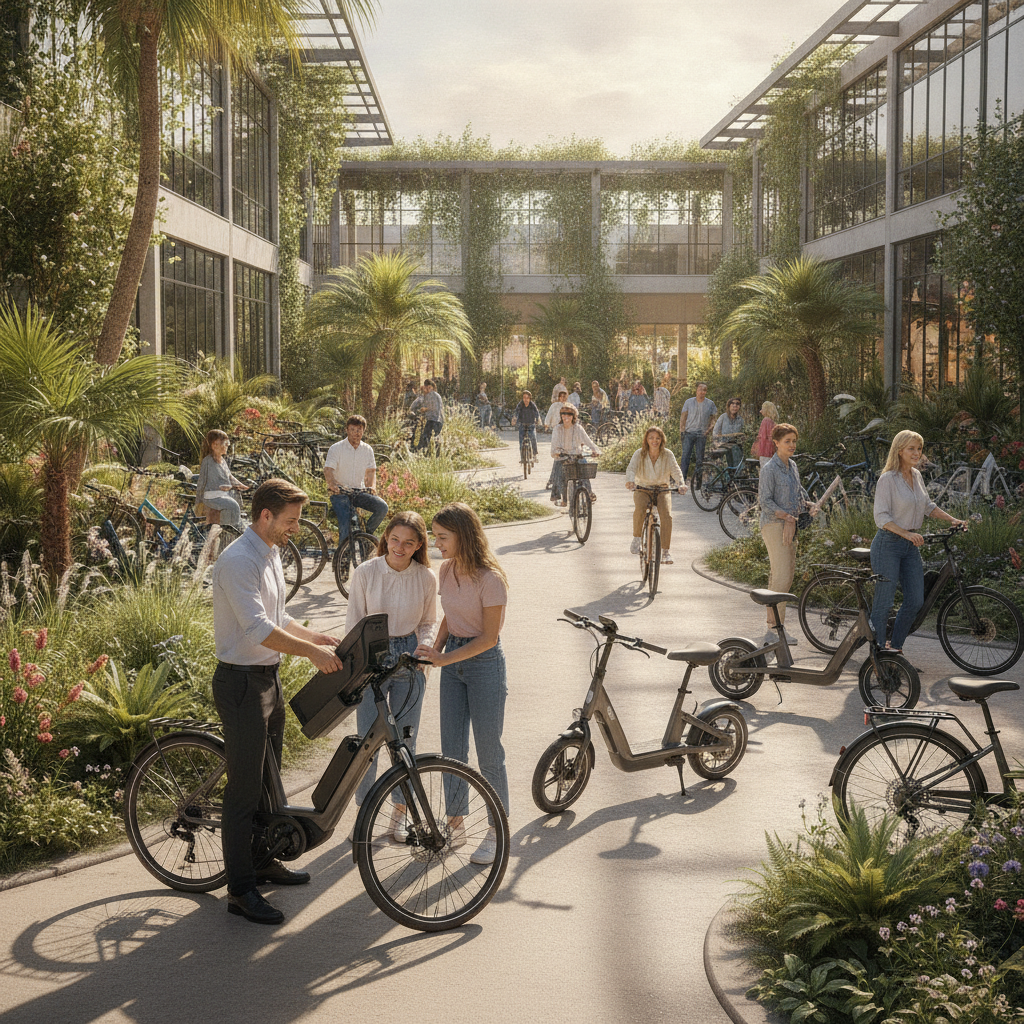 ส่องแบตโซเดียมไอออน e-Bike เทรนด์ใหม่ ปลอดภัย ไม่ติดไฟ - sodium-ion-battery-ebike-trend