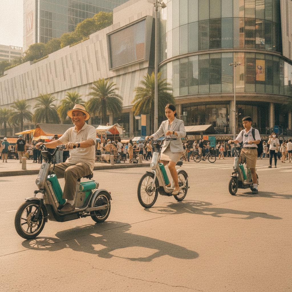 ส่องเทรนด์แบตโซเดียมไอออน ปฏิวัติ e-Bike ปี 2027 - sodium-ion-battery-ebike-trend-2027