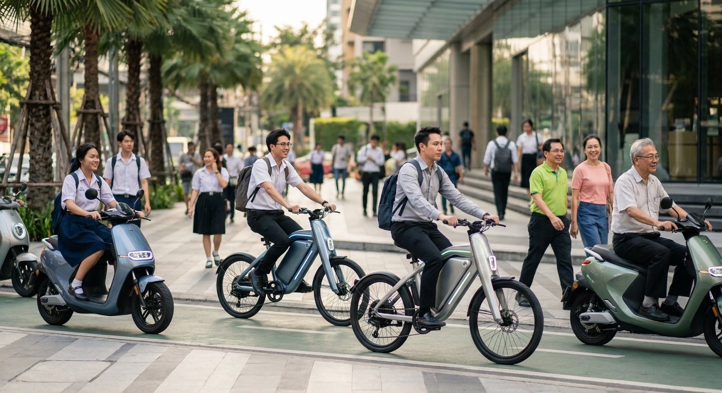 ส่องเทรนด์แบตโซเดียมไอออน ปฏิวัติ e-Bike ปี 2027