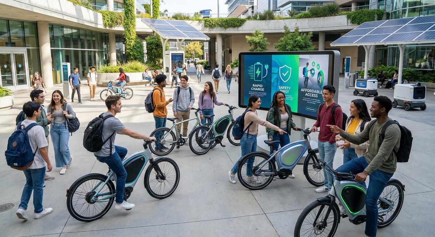 ส่องเทรนด์แบตเตอรี่โซเดียม e-Bike ปี 2027 ปลอดภัย ทนร้อน ราคาถูกลง