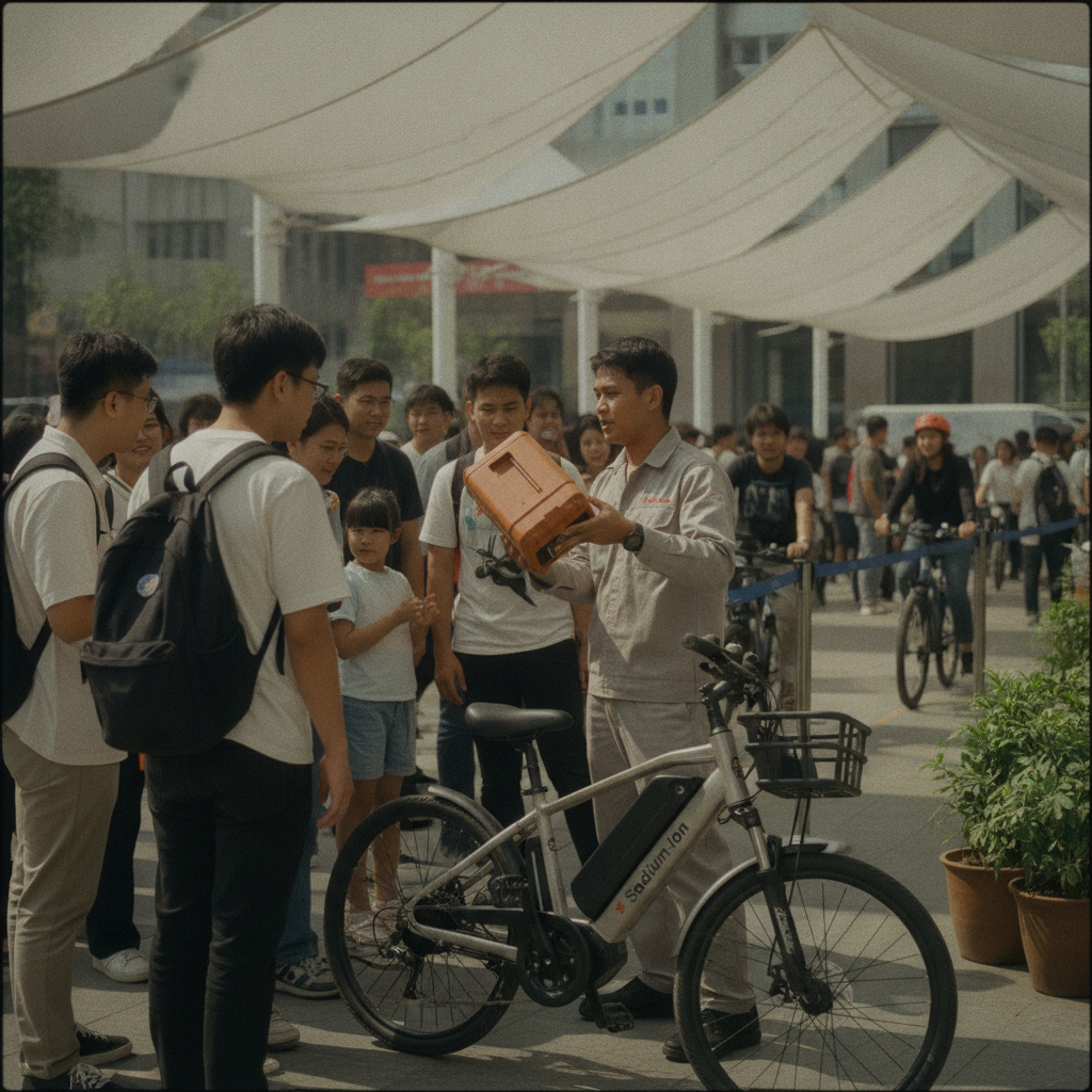 ส่องเทรนด์แบตเตอรี่โซเดียม e-Bike ปี 2027 ปลอดภัย ทนร้อน ราคาถูกลง - sodium-ion-battery-ebike-trend-2027