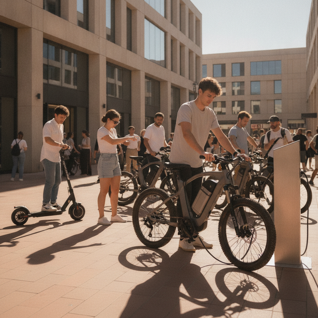 เทรนด์ e-Bike แบตเตอรี่โซเดียม ทนร้อน ปลอดภัย ชาร์จไวกว่า - sodium-ion-battery-ebike-trend
