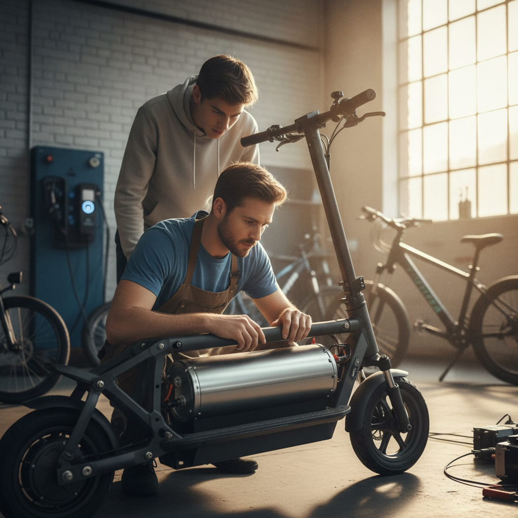 ส่องแบตโซเดียมไอออน เทรนด์ใหม่ E-Bike ราคาถูก ไม่ติดไฟ - sodium-ion-battery-ebike-trend