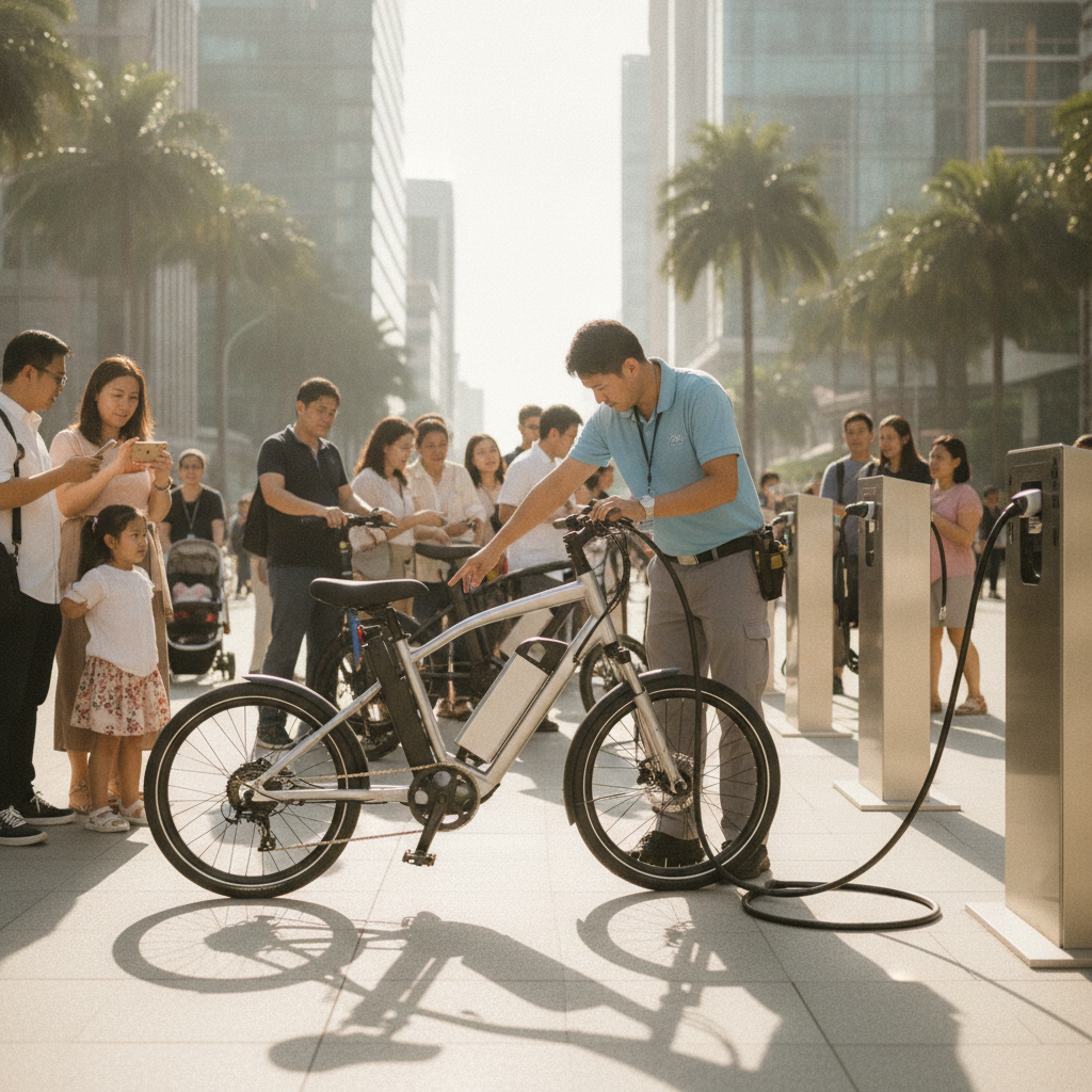 เทรนด์แบตเตอรี่โซเดียม ปฏิวัติ E-Bike ชาร์จไว ไม่กลัวร้อน - sodium-ion-battery-ebike-trend