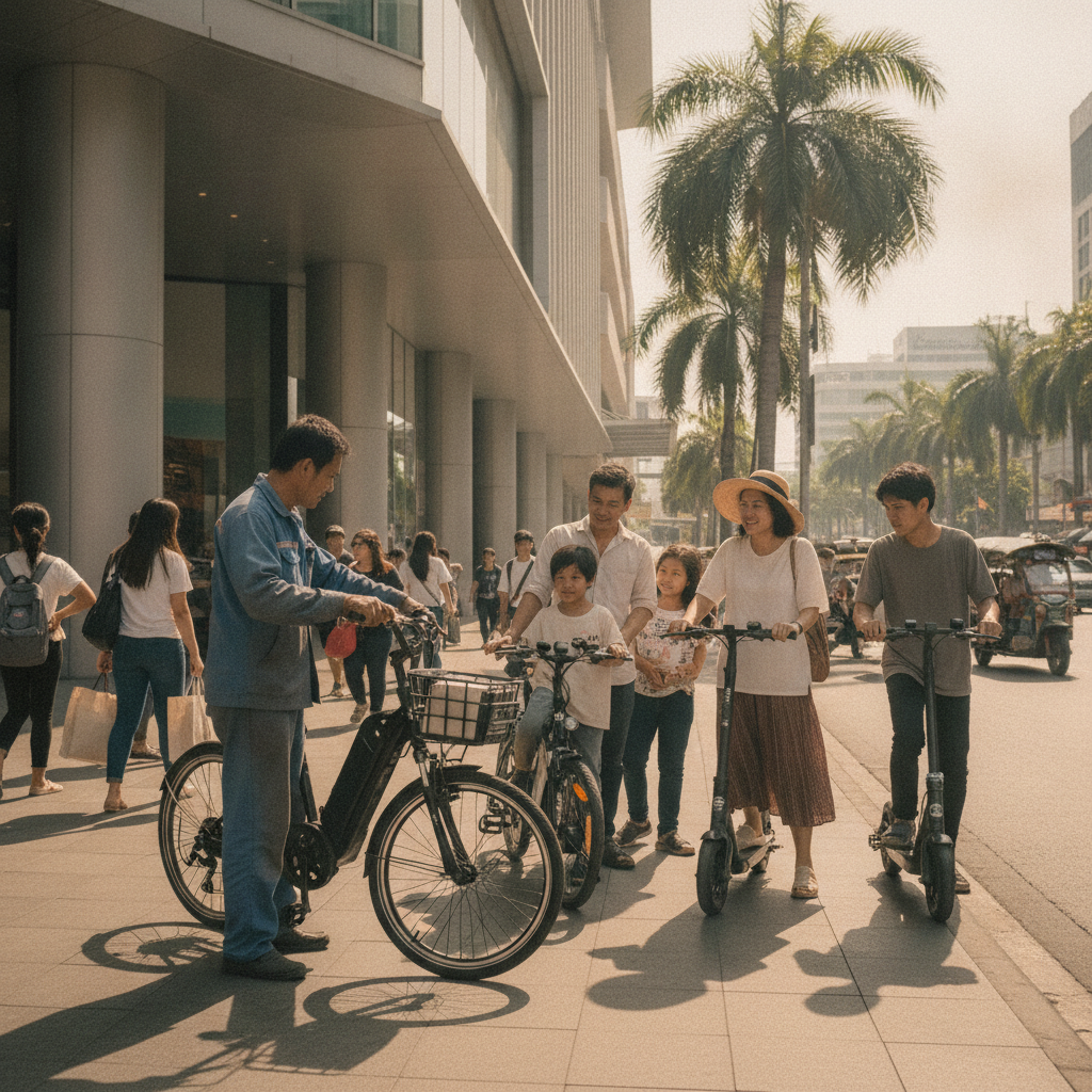 ส่องเทรนด์ E-Bike ไทย แบตโซเดียมไอออน ปลอดภัย ราคาเข้าถึงง่าย - sodium-ion-battery-ebike-trend