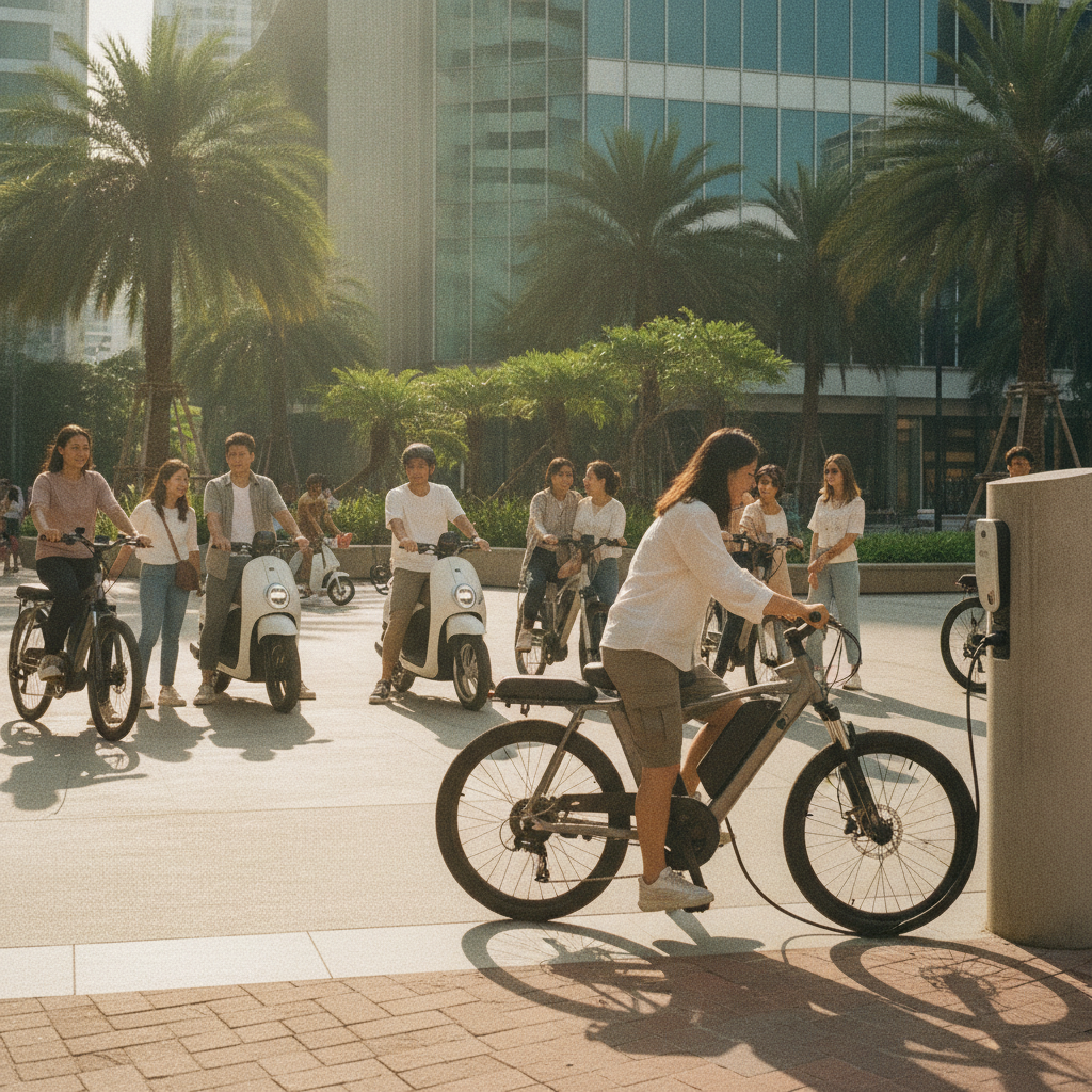ส่องอนาคตแบตเตอรี่โซเดียม E-Bike ทนทาน ปลอดภัย ไม่ระเบิด - sodium-ion-battery-ebike-trend