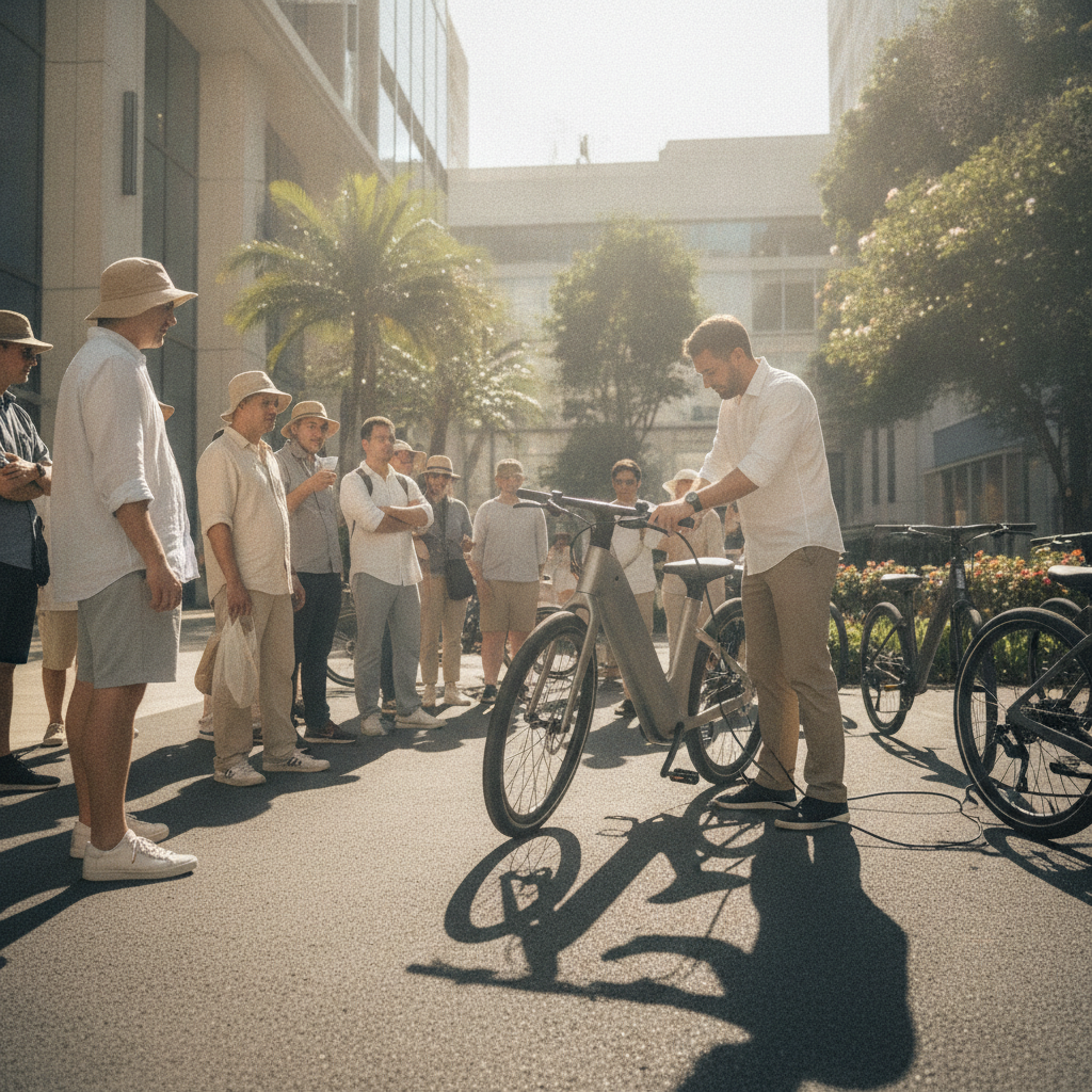 แบตเตอรี่โซเดียมไอออน เทรนด์ใหม่ e-Bike ปี 2027 ทนร้อนชาร์จไว - sodium-ion-battery-ebike-trend
