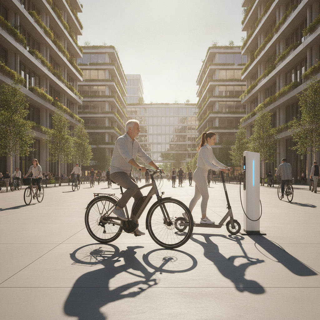 เทรนด์แบตเตอรี่โซเดียมไอออน e-Bike ปี 2027 ปลอดภัย ชาร์จไว - sodium-ion-battery-ebike-trend