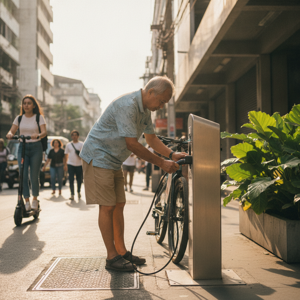 เทรนด์แบต Sodium-ion ใน e-Bike ปี 2027 ปลอดภัย ชาร์จไว - sodium-ion-battery-ebike-trend