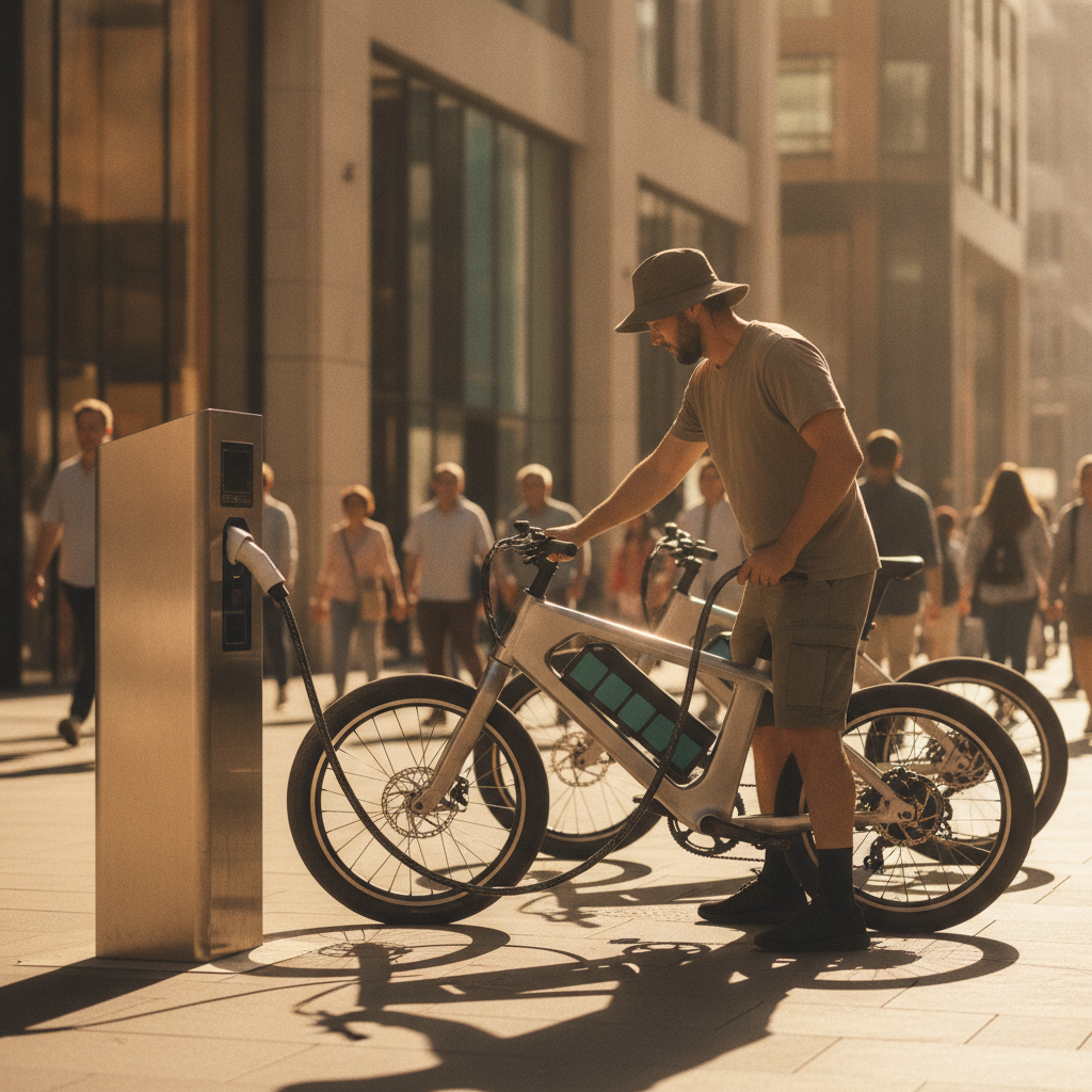 อนาคต e-Bike ปี 2027 แบตเตอรี่โซเดียมไอออน ชาร์จไว ปลอดภัย - sodium-ion-battery-ebike-trend