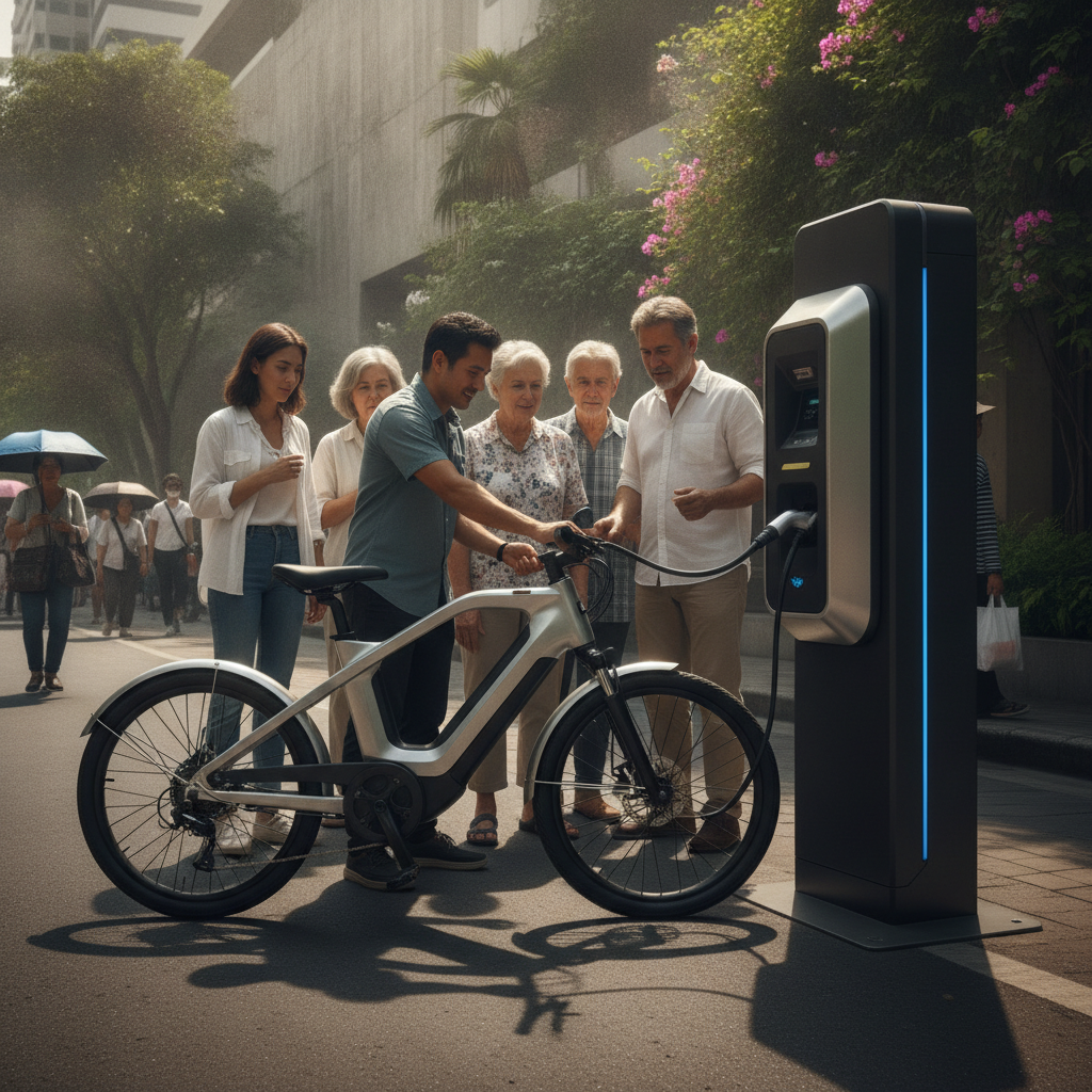 แบตเตอรี่โซเดียมไอออน เทรนด์ใหม่ e-Bike ชาร์จไว ไม่ติดไฟ - sodium-ion-battery-ebike-trend