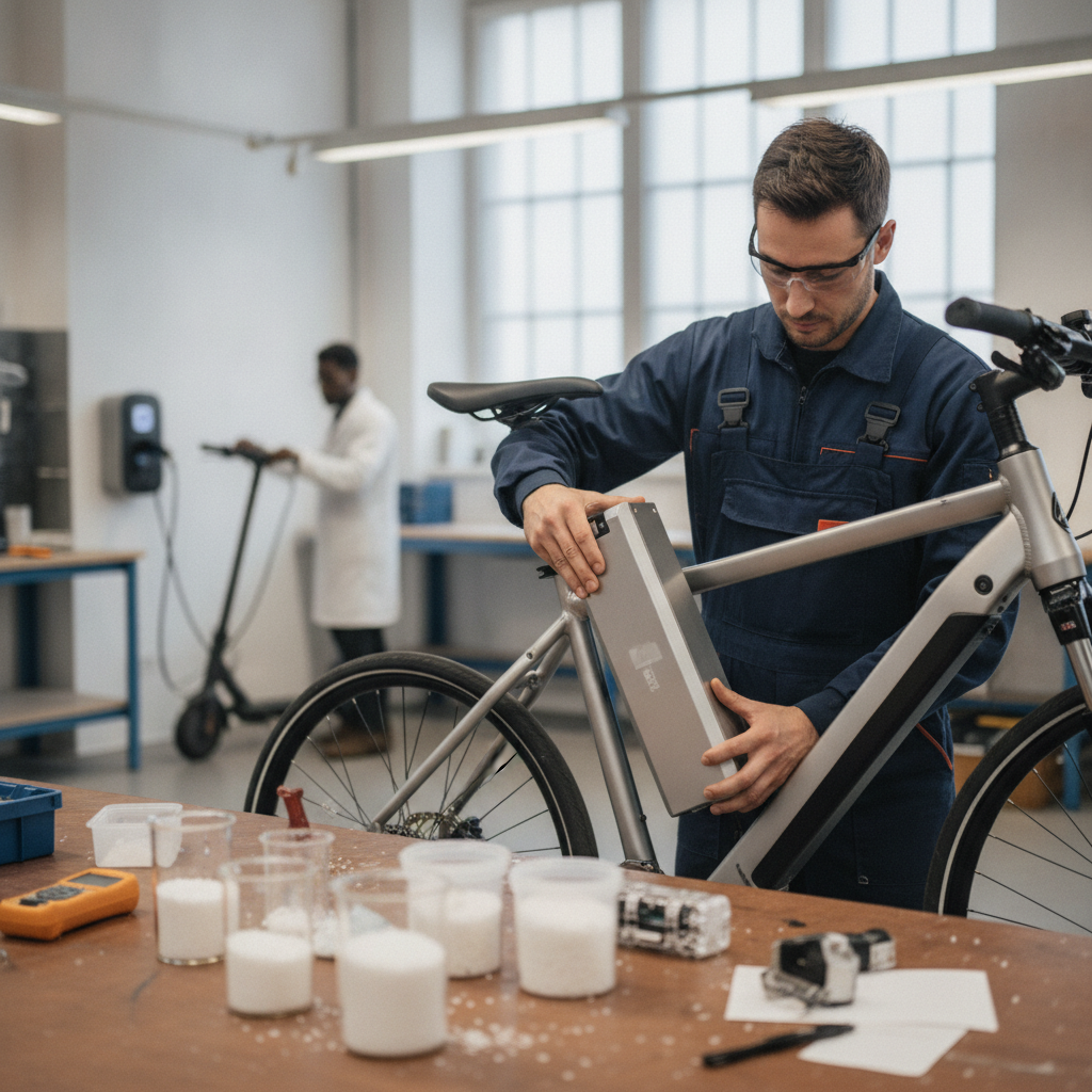 เทรนด์แบตเตอรี่โซเดียมไอออน จ่อปฏิวัติวงการ e-bike ต้นทุนถูกลง - sodium-ion-battery-ebike-trend