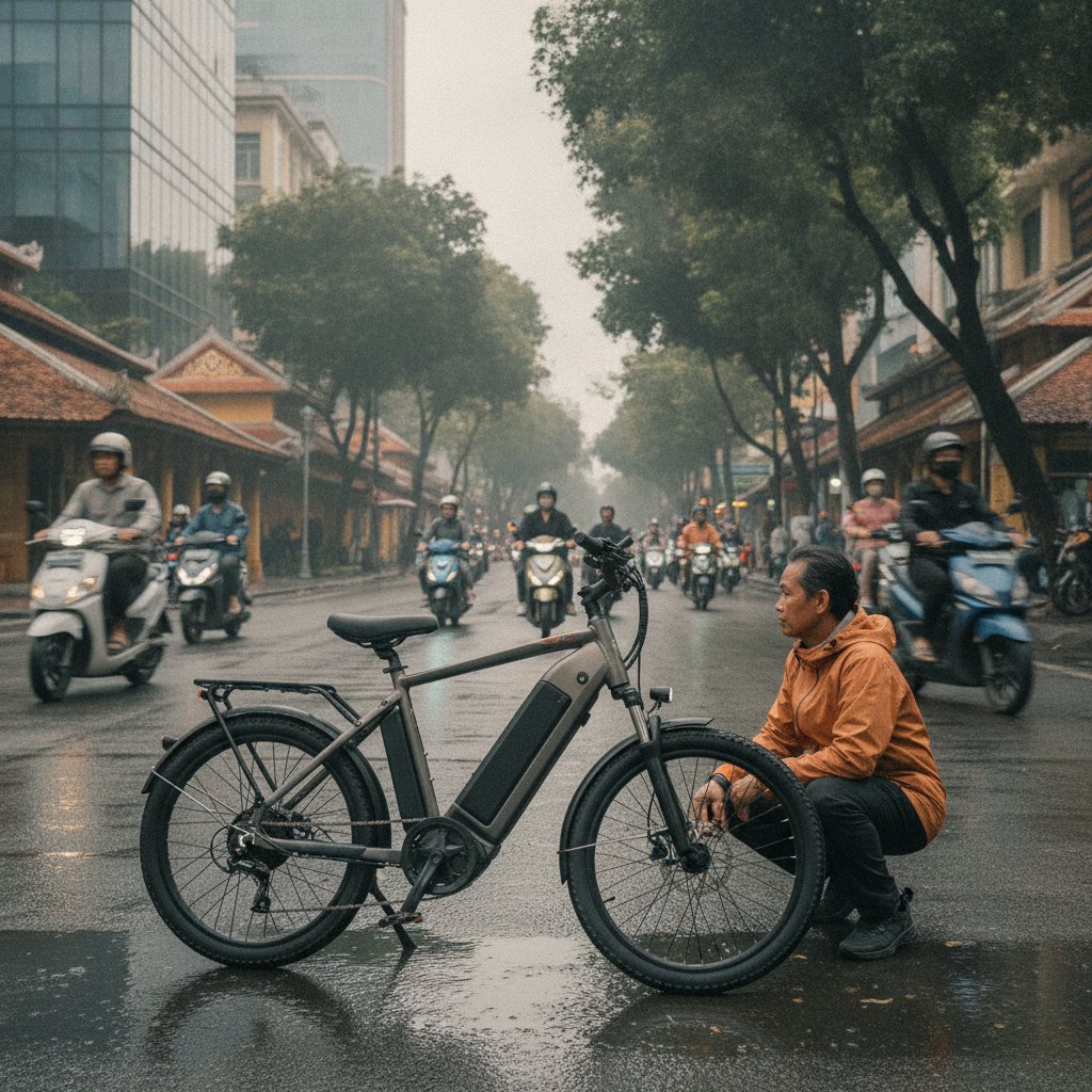 แบตเตอรี่โซเดียมไอออน e-Bike ปี 2027 ปลอดภัย ต้นทุนถูกลง - sodium-ion-battery-ebike-trend