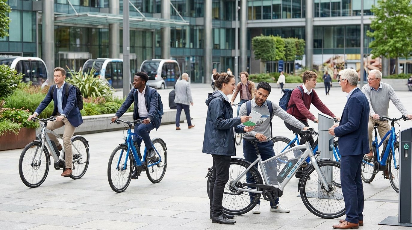 แบตเตอรี่โซเดียมไอออน ยุคใหม่ e-Bike วิ่งไกล ราคาถูกลง