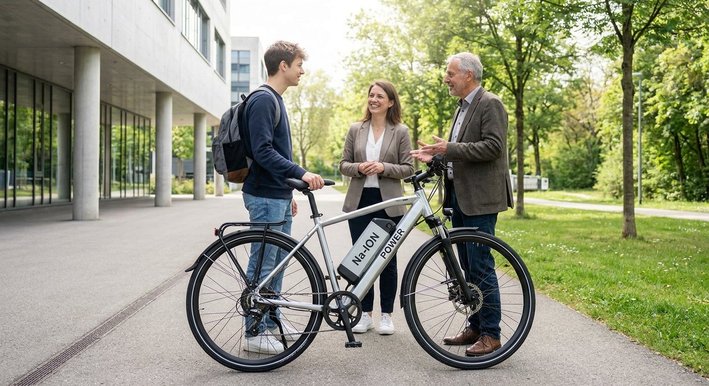 จับตาแบตเตอรี่โซเดียมไอออน e-Bike ยุคใหม่ ปลอดภัย ไม่ติดไฟ