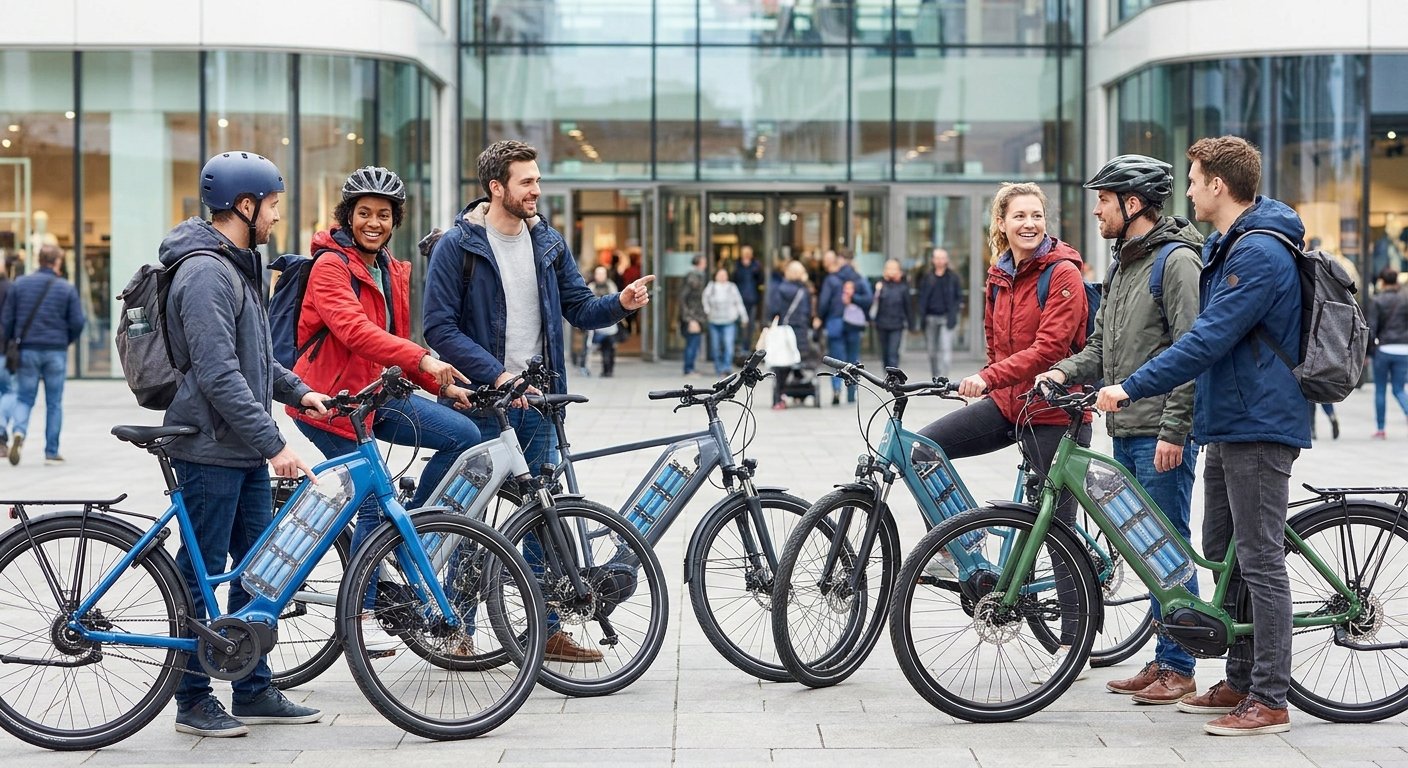 เทรนด์แบตโซเดียม e-Bike พลังงานใหม่ ปลอดภัย ไม่ติดไฟ