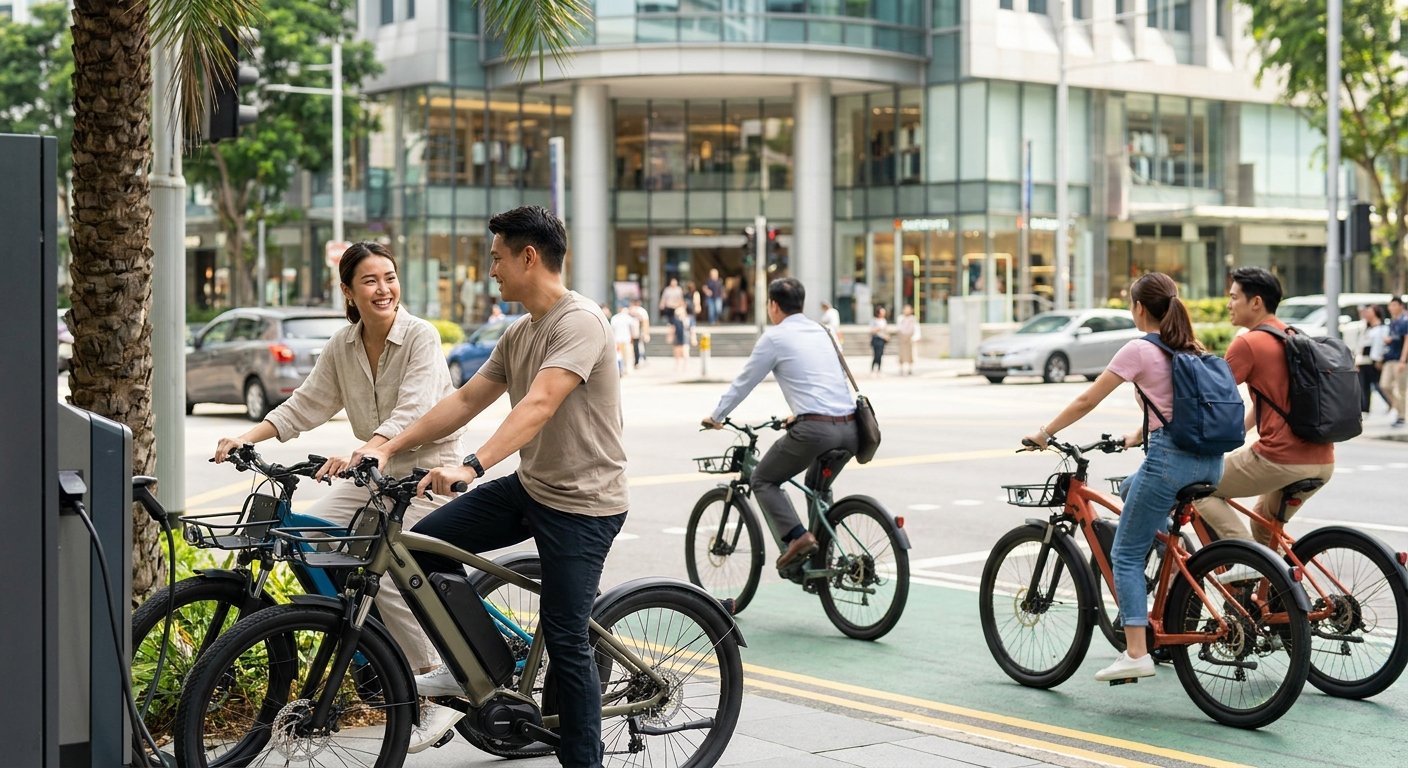 เทรนด์ e-Bike แบตเตอรี่โซเดียม ทนร้อน ปลอดภัย ชาร์จไวกว่า