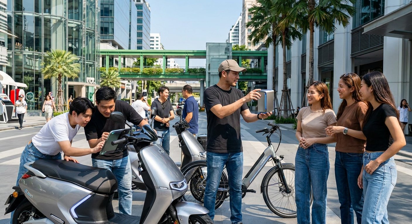 ส่องเทรนด์แบตเตอรี่โซเดียมไอออน พลิกโฉม E-Bike ปี 2027