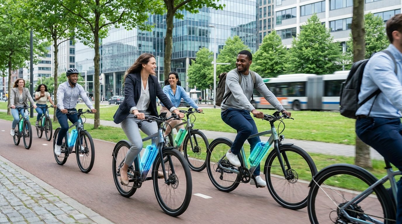 ส่องเทรนด์ E-Bike แบตโซเดียมไอออน ปลอดภัย ทนทาน ไม่ติดไฟ