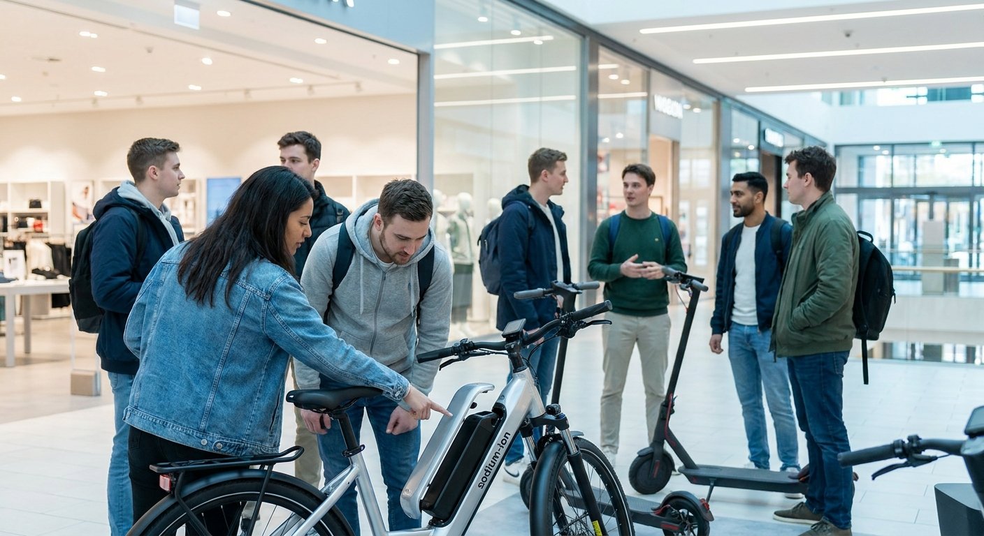 ส่องแบตโซเดียมไอออน เทรนด์ใหม่ E-Bike ราคาถูก ไม่ติดไฟ