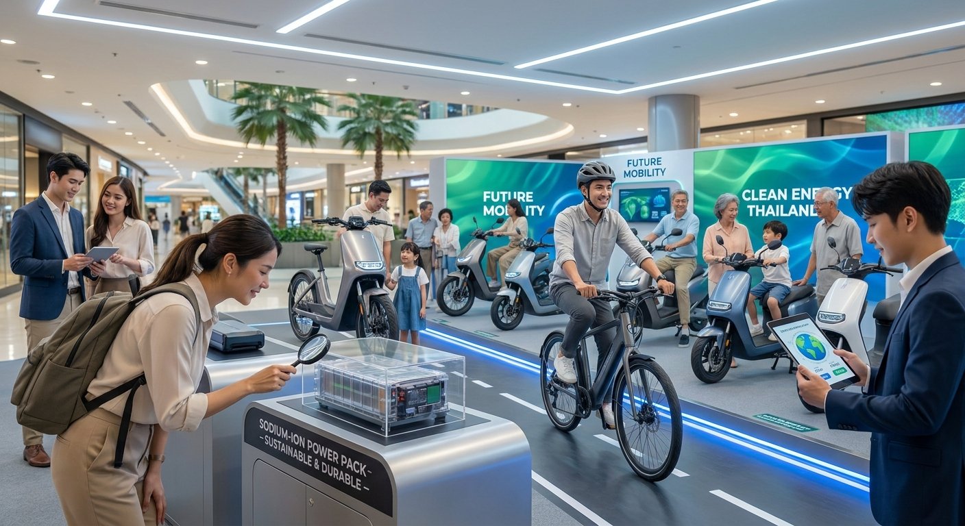 จับตาแบตเตอรี่โซเดียมไอออน ปฏิวัติวงการ E-Bike ให้ถูกลง
