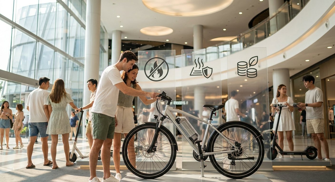 ส่องเทรนด์ E-Bike 2027 แบตเตอรี่โซเดียม ปลอดภัย ทนร้อนสูง