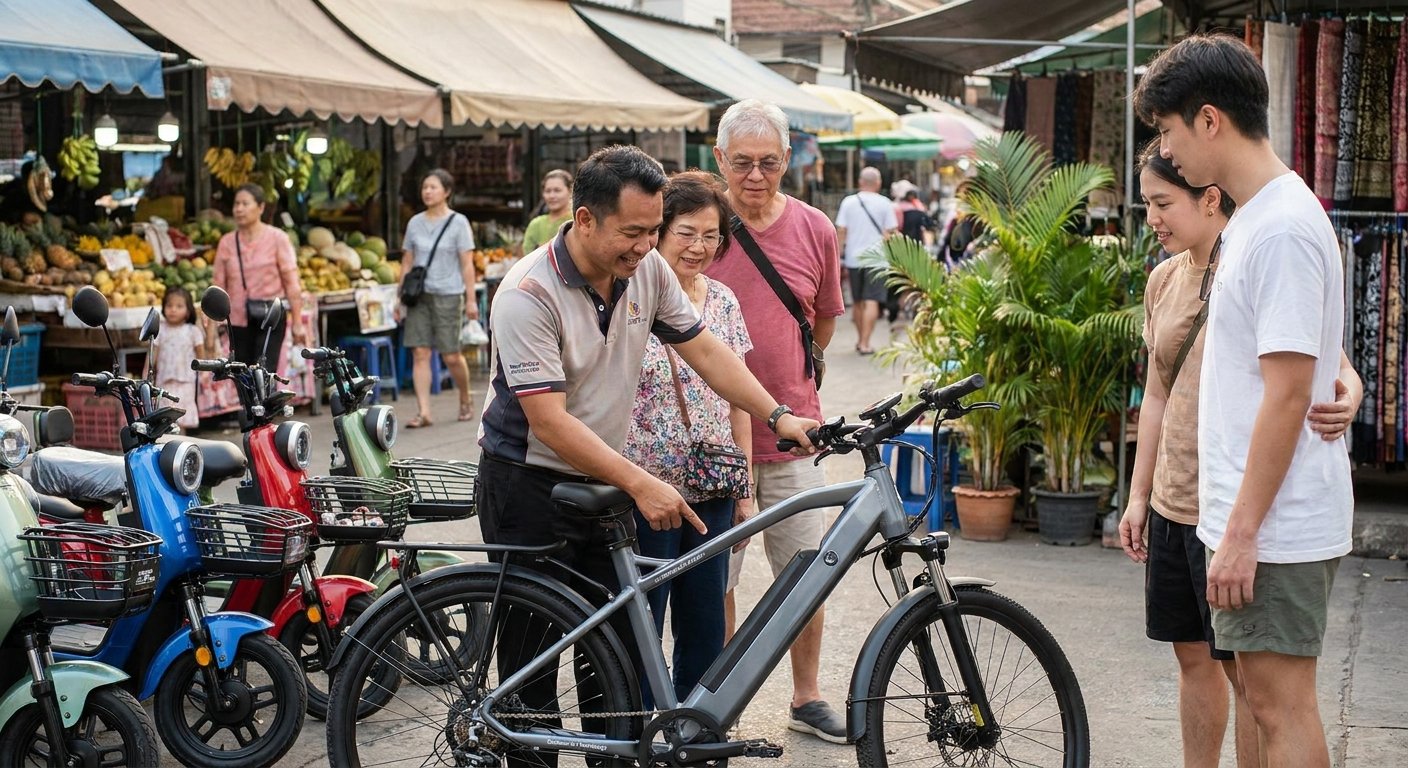 แบตโซเดียมไอออนจ่อเขย่าตลาด e-Bike ปลอดภัยขึ้น ราคาถูกลง
