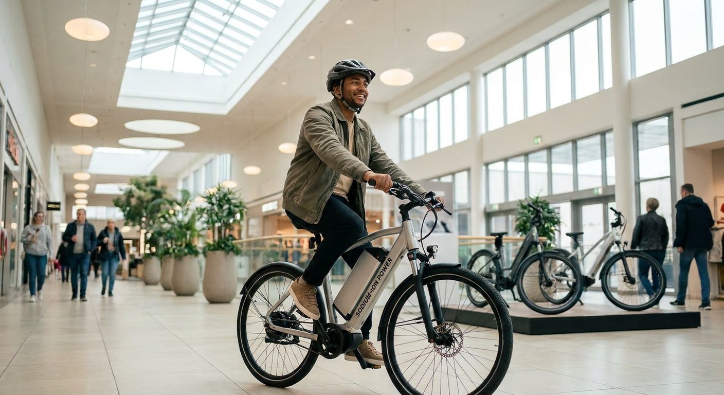 แบตเตอรี่โซเดียมไอออน เทรนด์ใหม่ e-Bike ปลอดภัย ไม่ติดไฟ