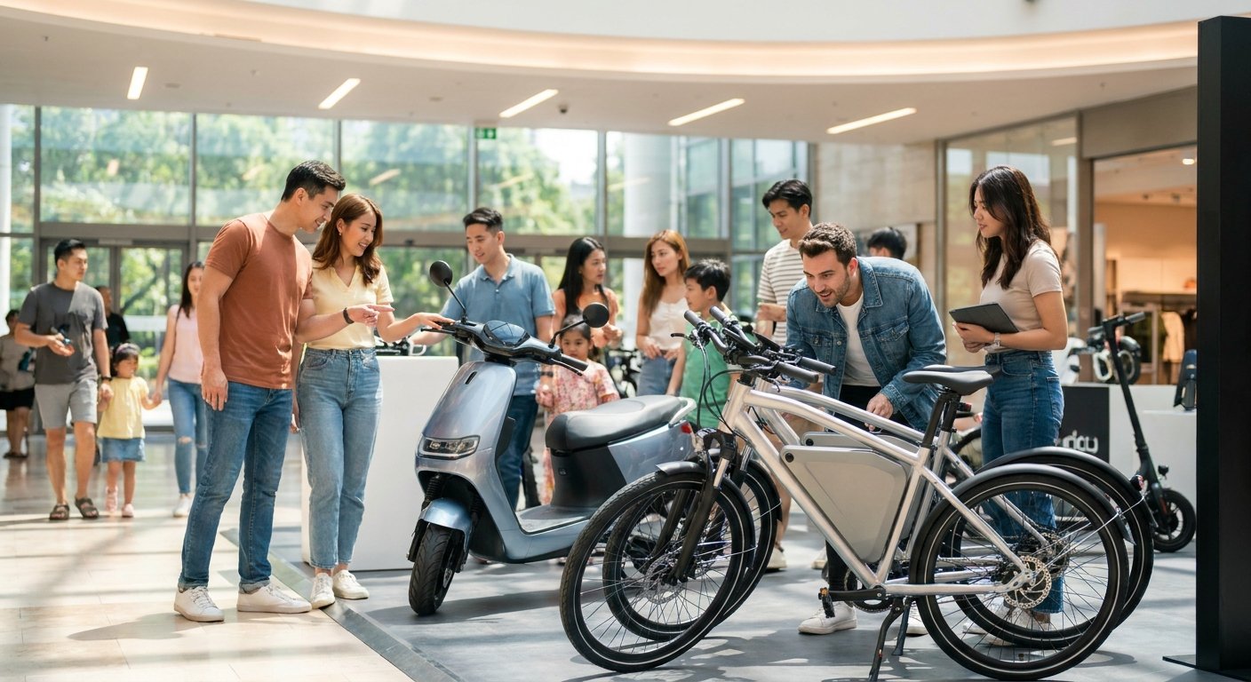 เทรนด์แบตเตอรี่โซเดียมใน e-Bike ปลอดภัย ไม่ติดไฟ ชาร์จไว
