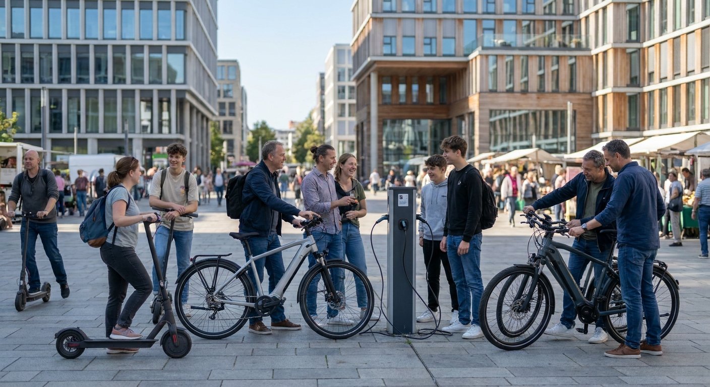 เทรนด์แบตฯ โซเดียมไอออนใน e-Bike ชาร์จไว ปลอดภัย ไม่ติดไฟ