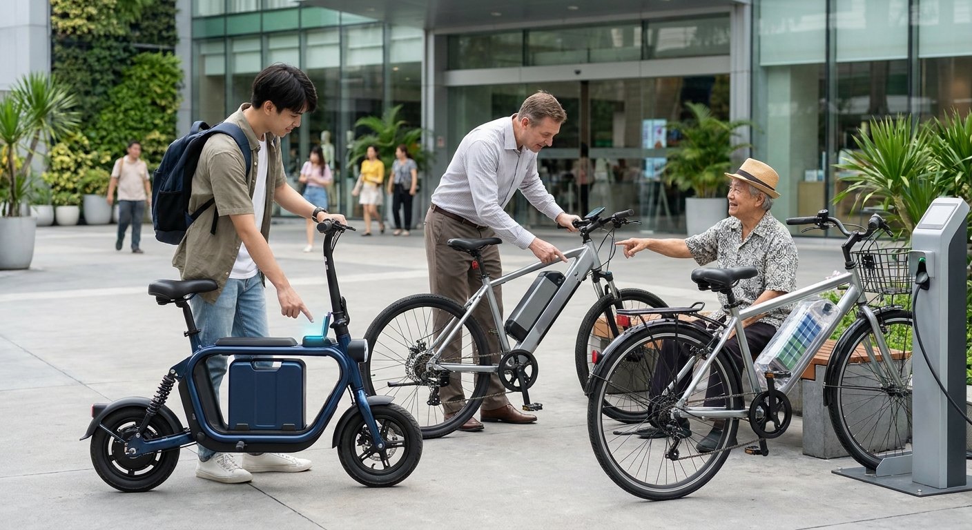 เทรนด์แบต Sodium-ion ใน e-Bike ปี 2027 ปลอดภัย ชาร์จไว