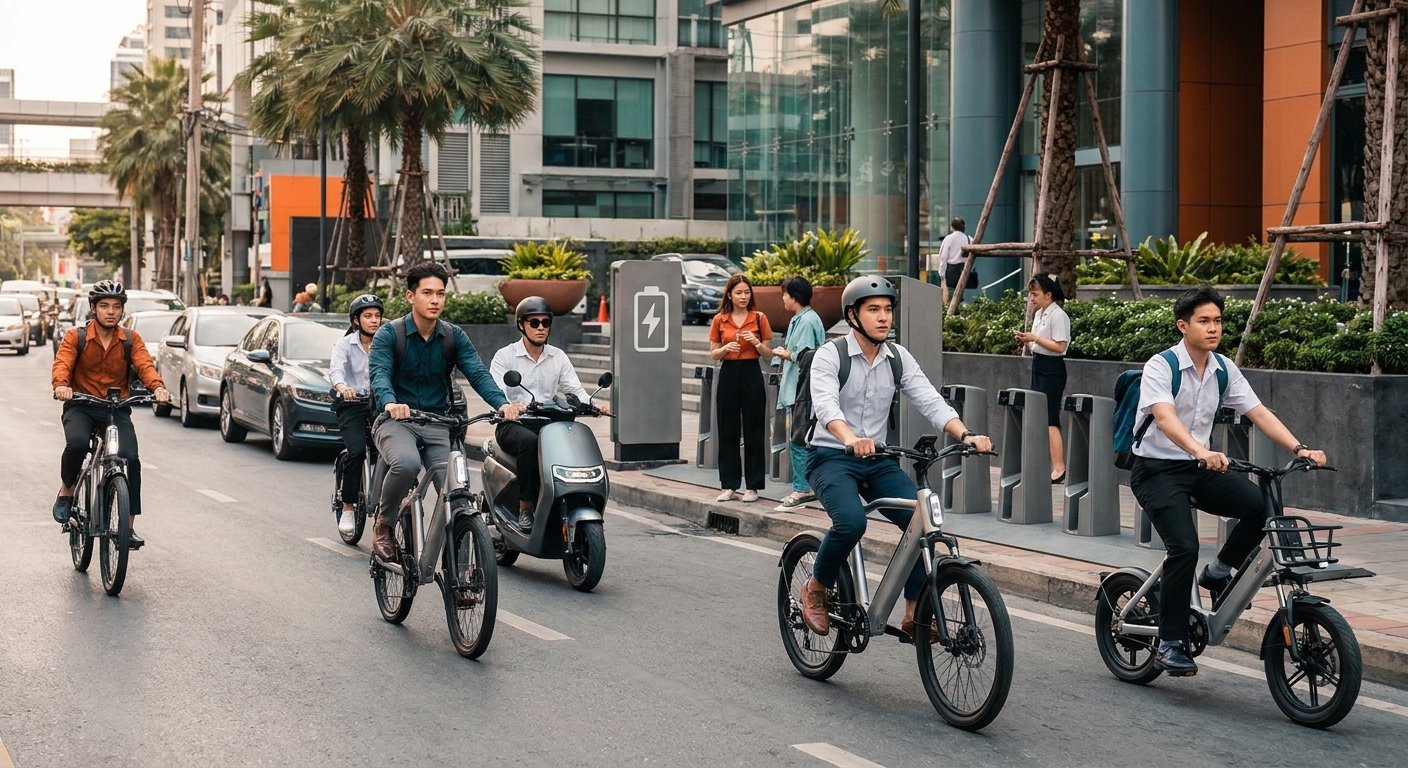 แบตเตอรี่โซเดียมไอออน เทรนด์ใหม่ e-Bike ชาร์จไว ไม่ติดไฟ