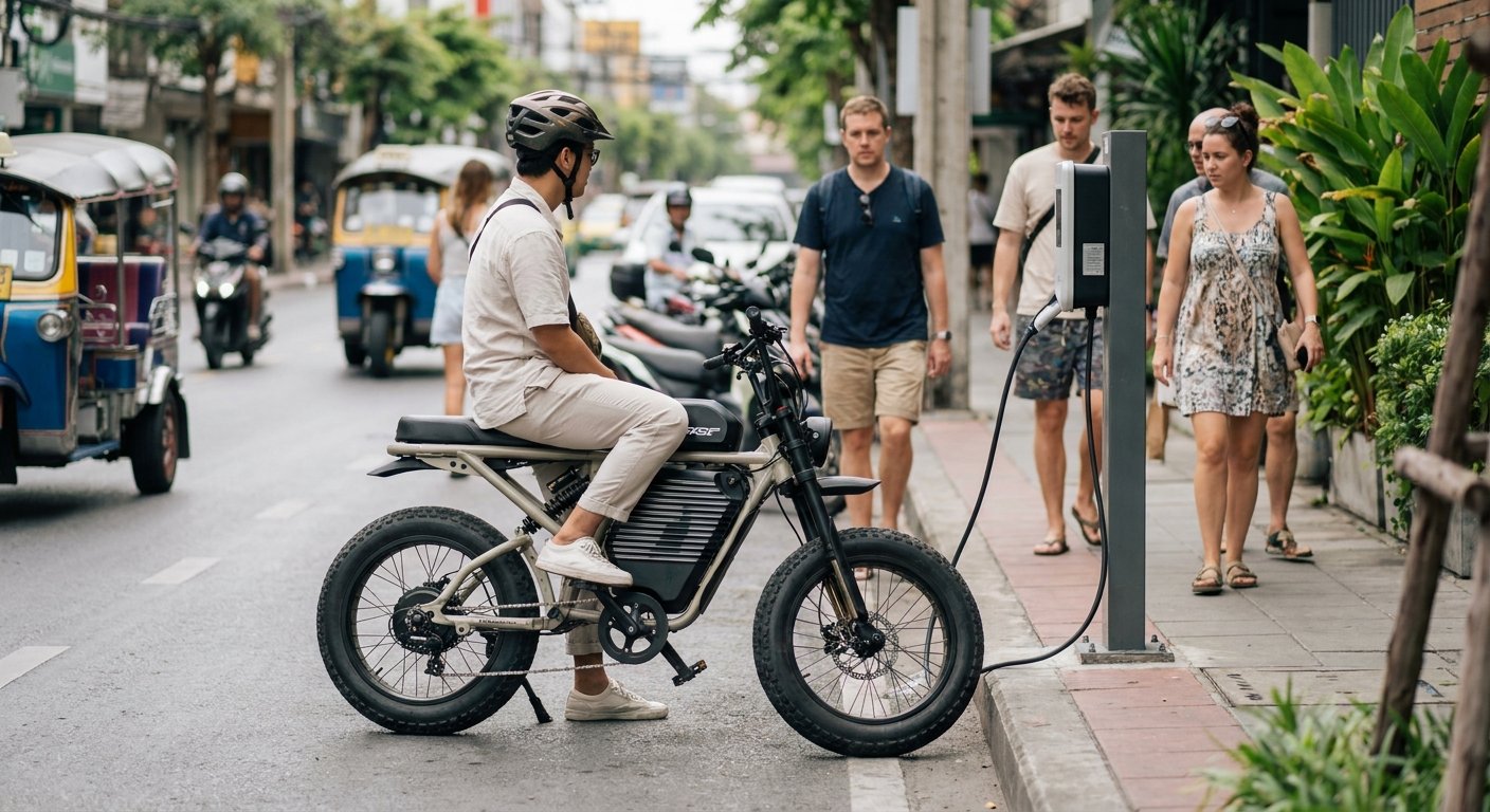 เทรนด์แบตเตอรี่โซเดียมไอออนใน e-Bike ชาร์จไว ทนร้อน ปลอดภัย