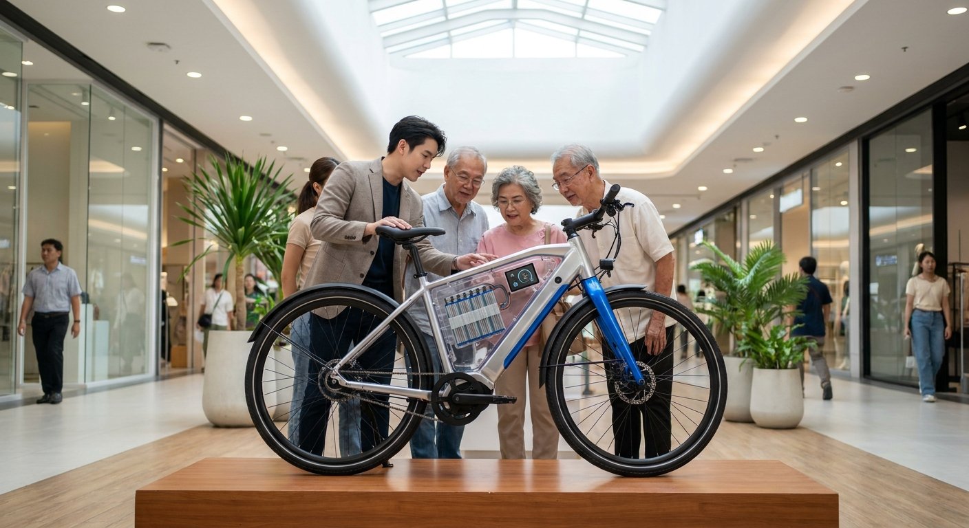 เทรนด์แบตโซเดียมไอออน E-Bike ปี 2027 ทนร้อน ปลอดภัย