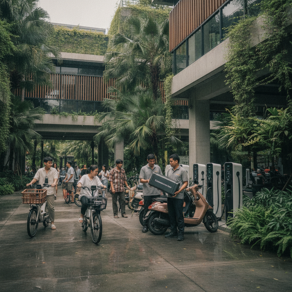ส่องเทรนด์แบตเตอรี่โซเดียมไอออน ปฏิวัติ E-Bike ปี 2027 - sodium-ion-battery-ebike-trends