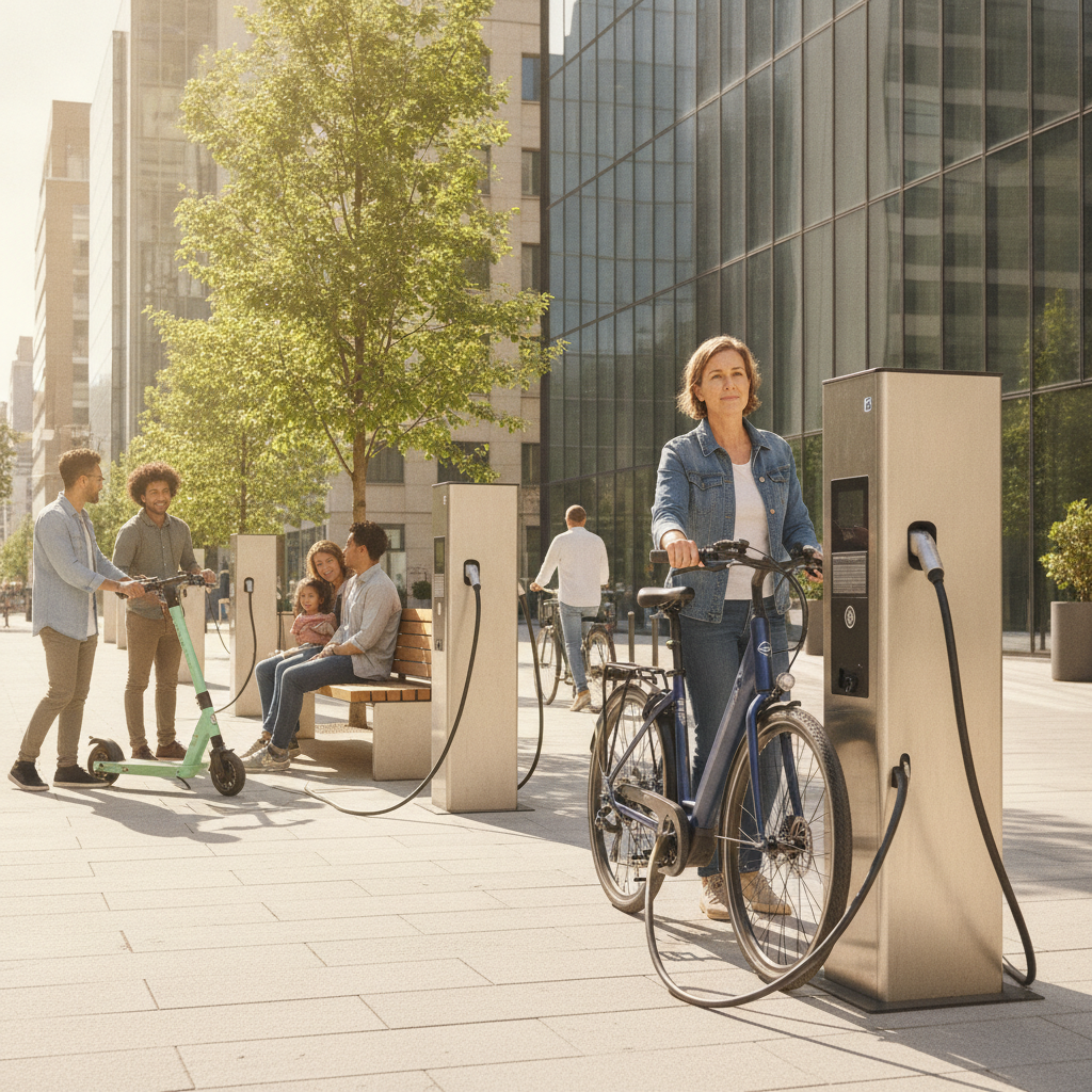 เทรนด์แบตเตอรี่โซเดียม e-Bike ปี 2027 ชาร์จไวกว่า ไม่ติดไฟ - sodium-ion-battery-ebike-trends