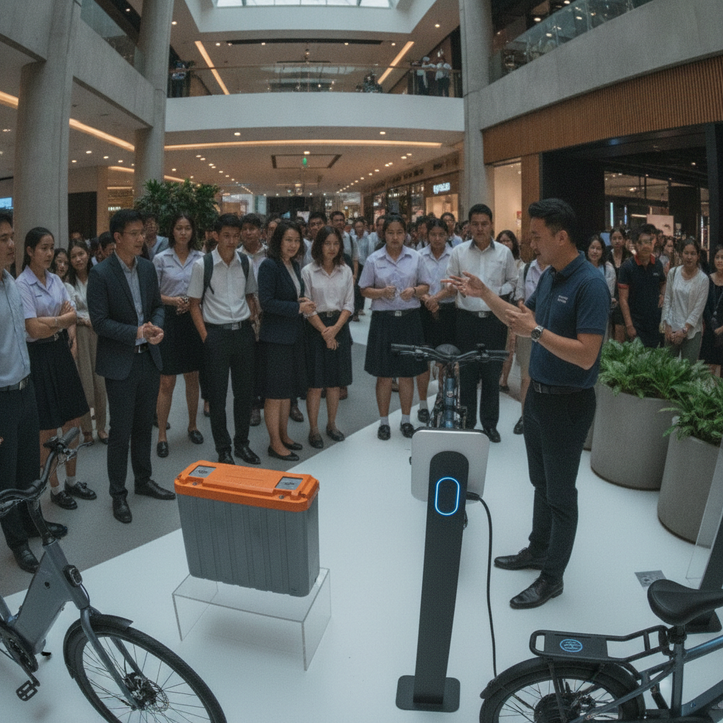ส่องเทรนด์ e-Bike แบตเตอรี่โซเดียมไอออน ชาร์จไว ราคาถูกลง - sodium-ion-battery-ebike-trends