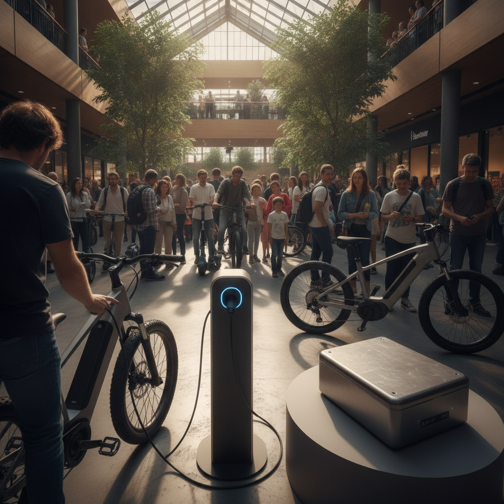 เทรนด์ e-Bike 2027 แบตโซเดียมไอออน ชาร์จไว ราคาถูกลง - sodium-ion-battery-ebike-trends