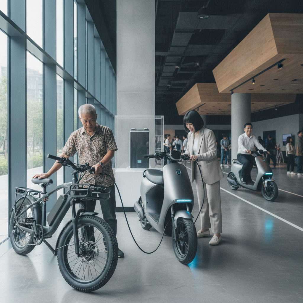 ส่องเทรนด์แบตเตอรี่โซเดียม e-Bike ปี 2027 ชาร์จไว ไม่ติดไฟ - sodium-ion-battery-ebike-trends