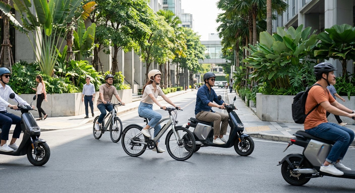 ส่องเทรนด์ e-Bike 2027 แบตเตอรี่โซเดียม ชาร์จไว ปลอดภัยกว่า