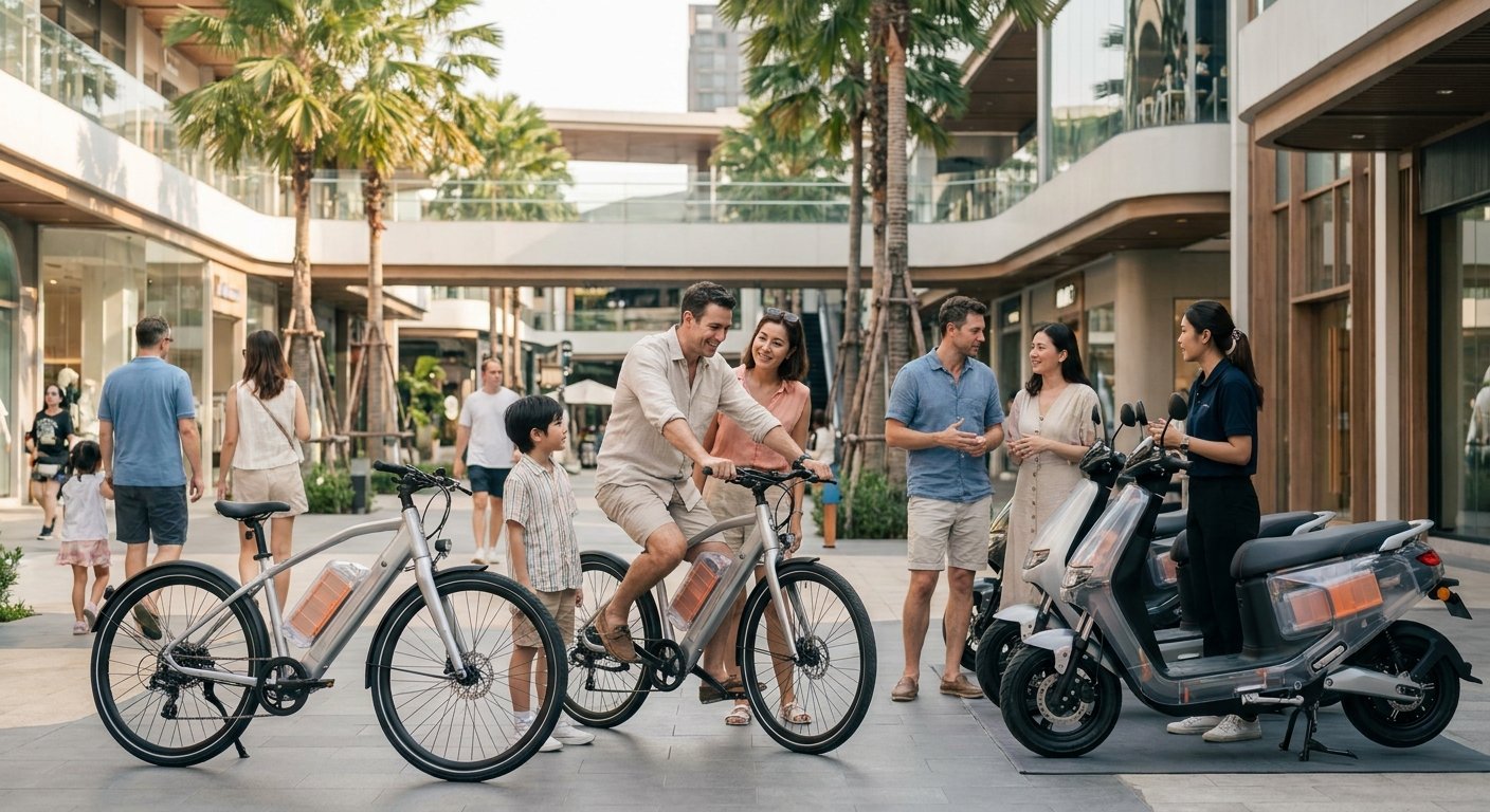 เทรนด์แบตเตอรี่โซเดียมไอออน E-Bike 2027 ปลอดภัย ไม่ลามไฟ