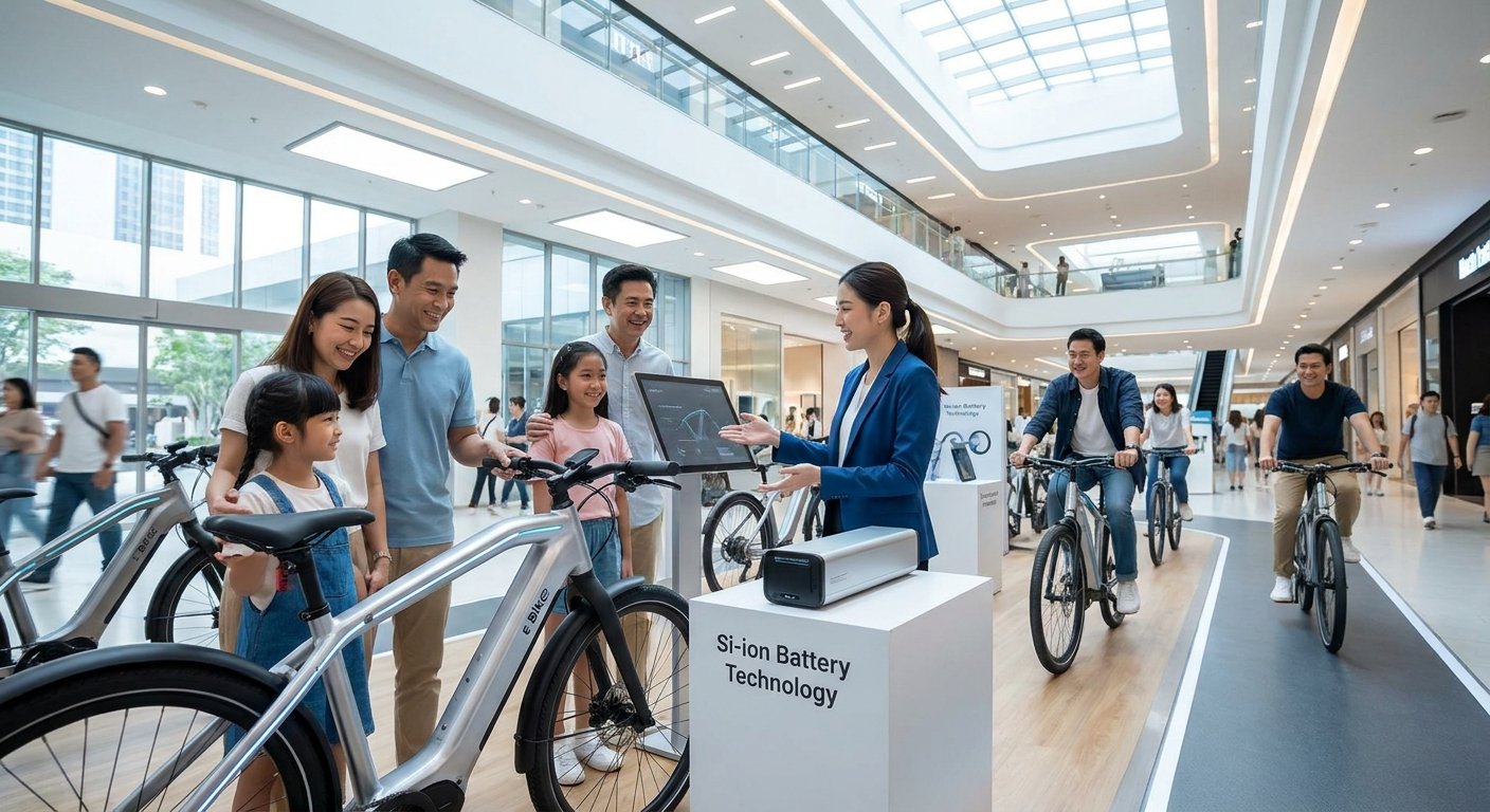จับตา e-Bike 2027 แบตเตอรี่โซเดียม ชาร์จไว ทนทาน ปลอดภัย