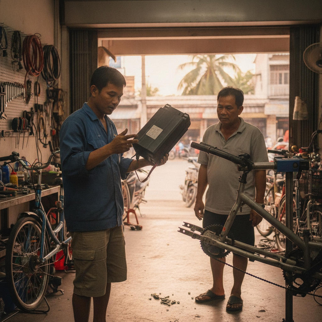 เทรนด์แบตโซเดียมไอออน ปฏิวัติ E-Bike ราคาประหยัด ปลอดภัยกว่า - sodium-ion-battery-ebike-trends